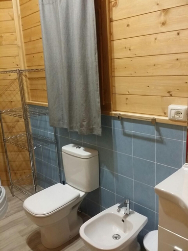 Bedroom 3, Camping Dal Pino, Massa Carrara