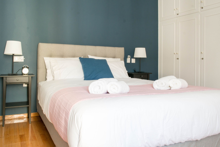Bedroom 4, UPSTREET Chic and Cosy Flat in Plaka, Attica