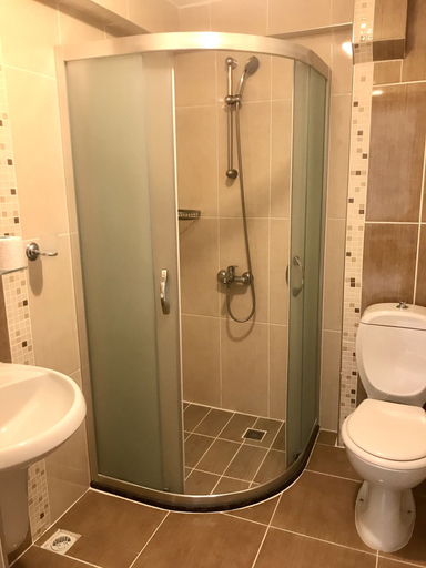 Bathroom 5, Gozdem Apart 2, Marmaris