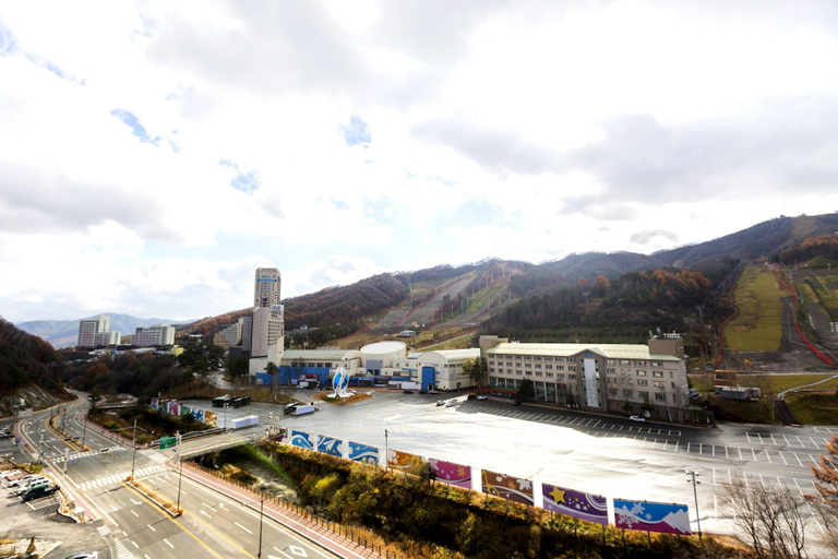 Exterior & Views, The White View Pension, Pyeongchang