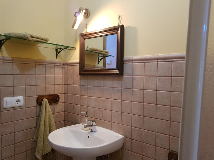 Bathroom 4, Apartamentos Rurales Buenamadre, Asturias
