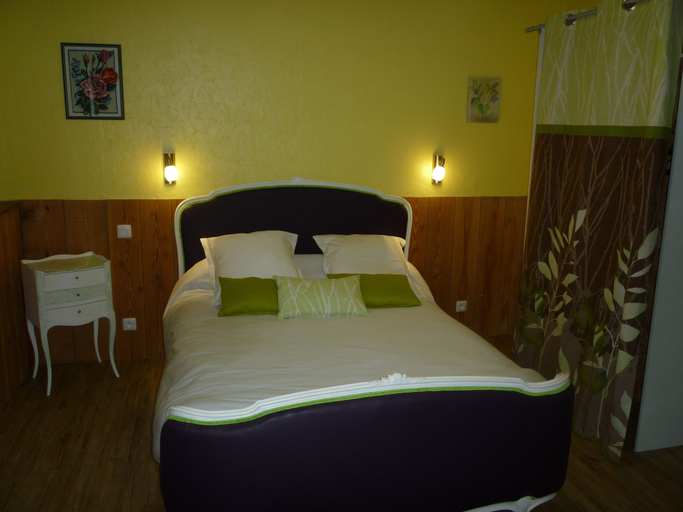 Bedroom 5, B&B avec spa La Serpauderie, Charente-Maritime