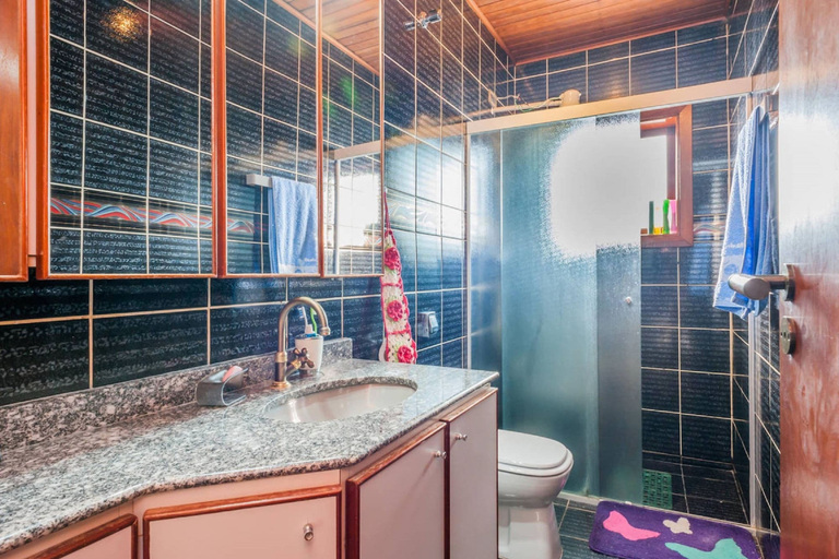 Bathroom, Casa Sítio Renascer Atibaia, Atibaia