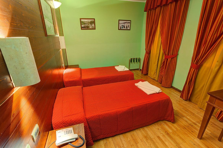 Bedroom 5, Hotel Miravalle, Torino