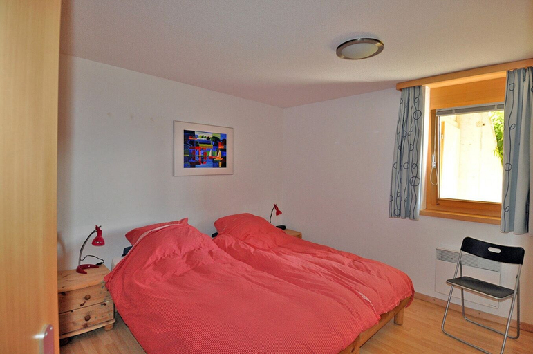 Bedroom 2, Bettmerlodge, Raron