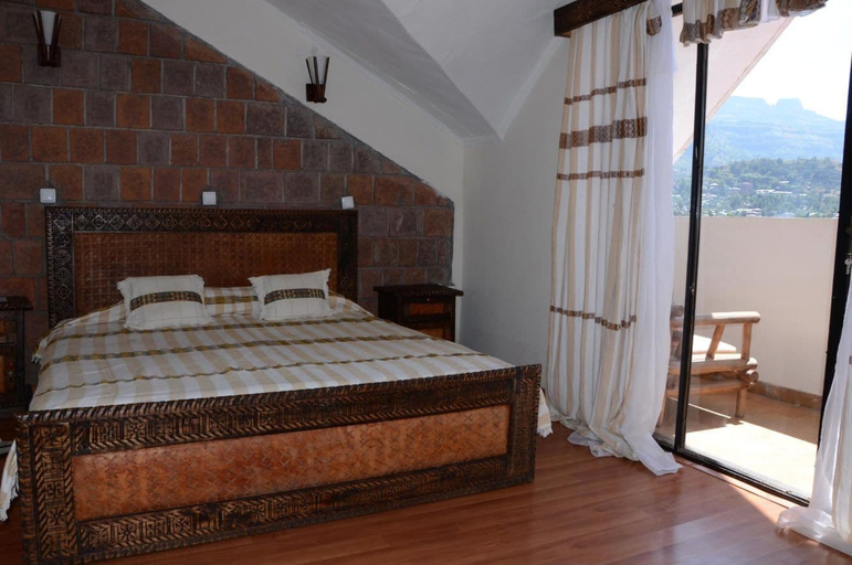 Bedroom 3, Lalibela Lodge, Semen Wello