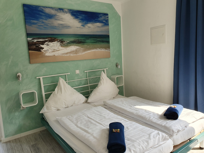 Bedroom 2, Apartmenthaus in Walle, Gifhorn