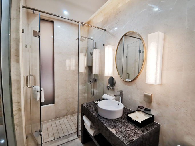 Bathroom 3, Hundred Hotel, Qingdao