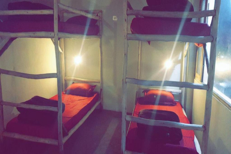 Bedroom 2, The Hostalgic Jibhi - Hostel, Kullu