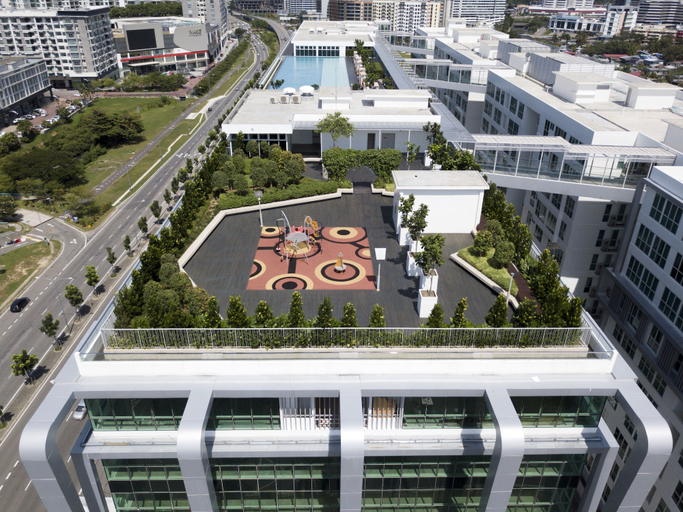Exterior & Views 2, Sunset Watch Aloha Airpad, Kota Kinabalu
