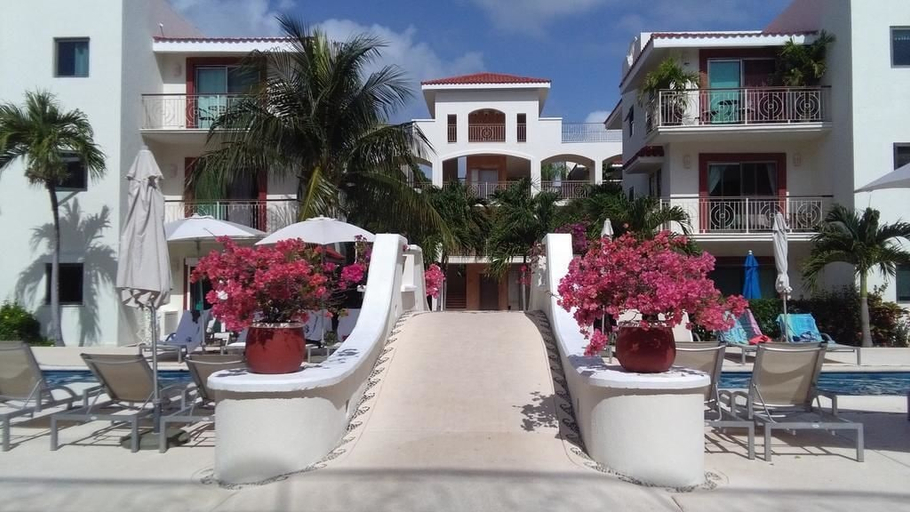 Exterior & Views 2, Paseo del Sol 106 Coral, Cozumel