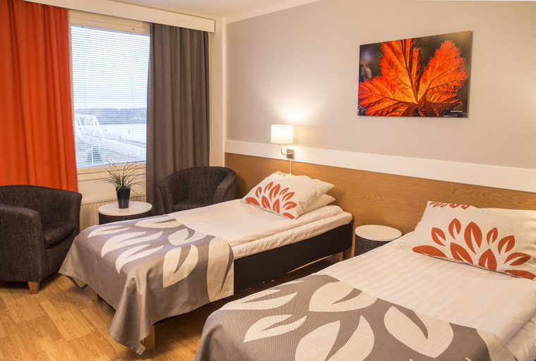 Bedroom 3, Park Hotel Tornio, Haparanda