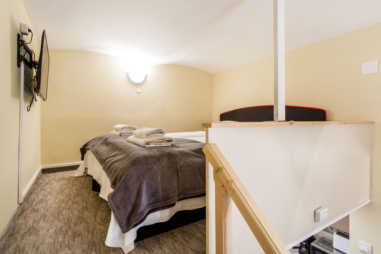 Bedroom 3, Akacfa 57 Apartment II., Budapesti