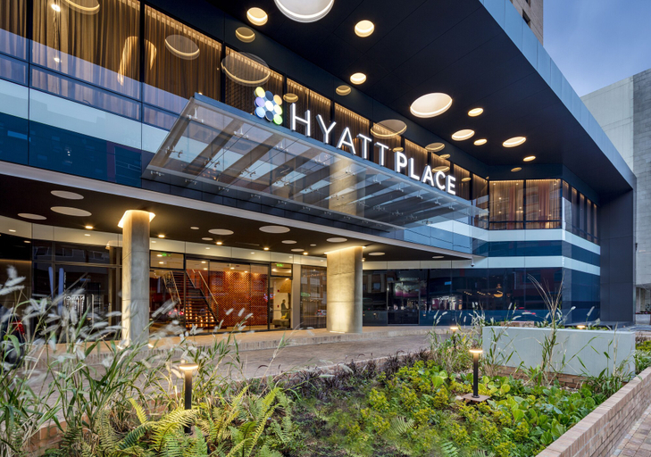 Exterior & Views 2, Hyatt Place Bogota/Convention Center, Santafé de Bogotá