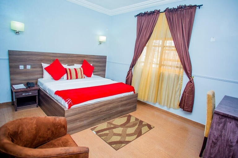 Bedroom 2, Arriva Suites, Obio/Akp
