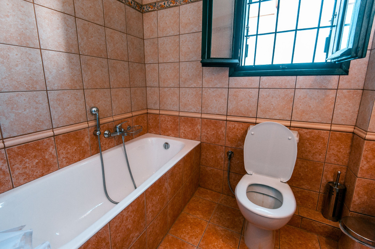 Bathroom 4, Douliana Villas, Crete