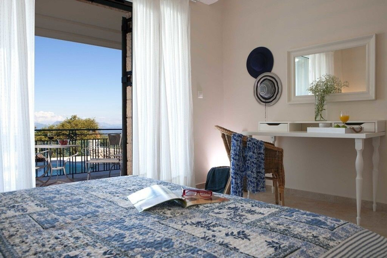 Bedroom 2, Violitzis Villas, Ionian Islands