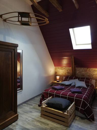 Bedroom 3, Le Puits de Garival, Lot
