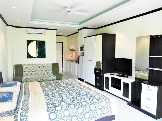 Bedroom 3, Studio Close to Jomtien Beach - Sleeps 2, Pattaya
