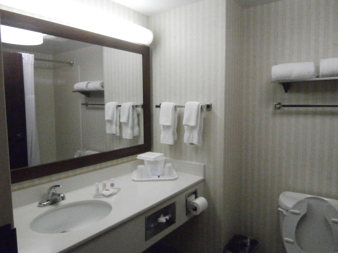 Bathroom 3, Spark by Hilton San Antonio Airport, Bexar