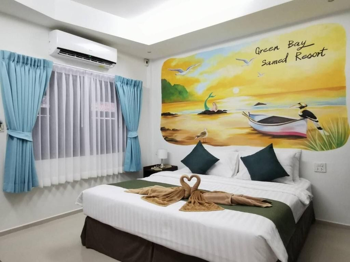 Bedroom 3, Green Bay Samed Resort, Muang Rayong
