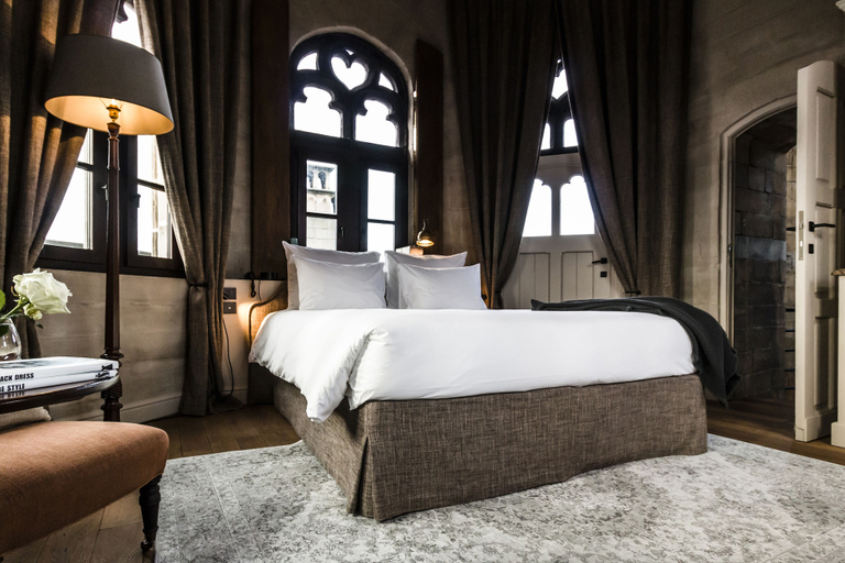 Bedroom 3, 1898 The Post & Porter's house, Oost-Vlaanderen
