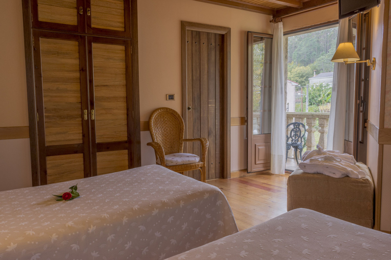Bedroom 2, Rusticae Casa Antiga do Monte, A Coruña