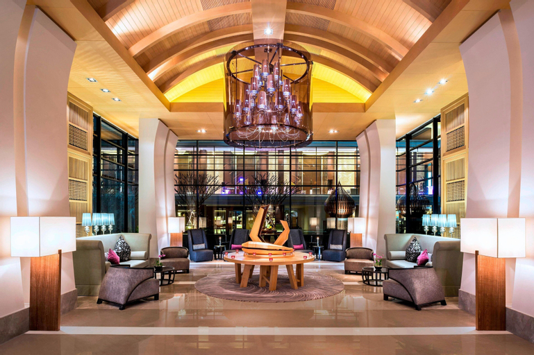 Public Area 4, Le Meridien Suvarnabhumi Bangkok Golf Resort & Spa, Bang Plee