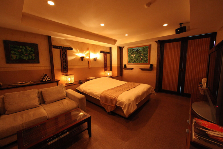 Bedroom 3, HOTEL Sweets, Yawata