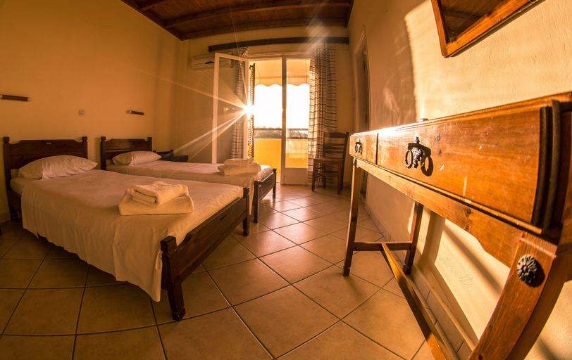 Bedroom 4, Vagia Beach Apartments, Attica