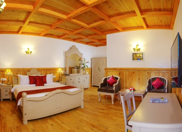 Bedroom 2, Vinnca West Downs Heritage Resort, Ooty, The Nilgiris