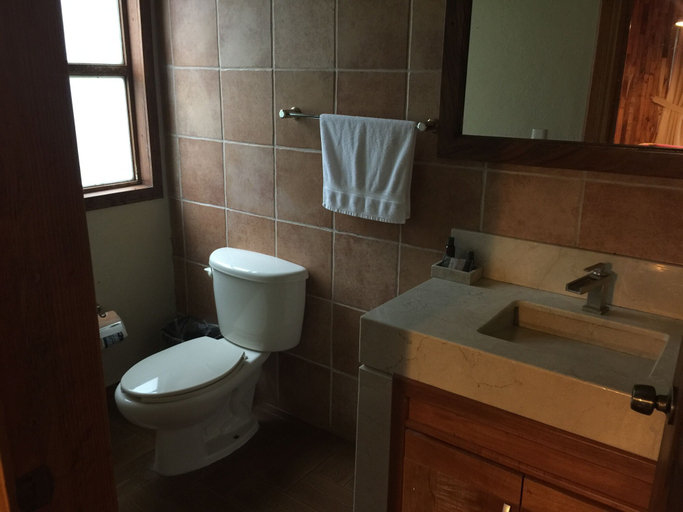 Bathroom 3, Cabaña del Rio, Mazamitla