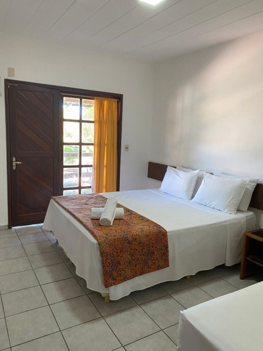 Bedroom 3, Rede Andrade Estrela Dalva Praia Hotel, Porto Seguro