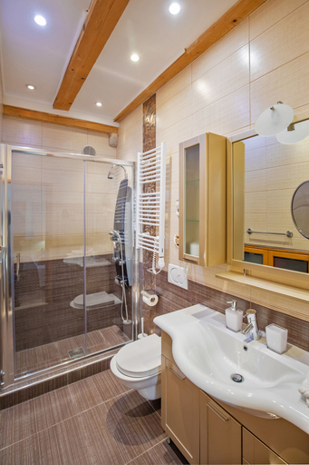 Bathroom 4, Apartments Espana, Dubrovnik