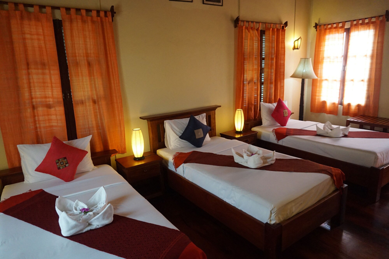 Bedroom 2, Villa Saykham, Chomphet