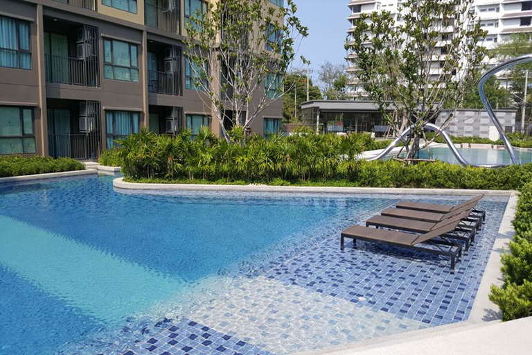 Sport & Beauty 4, The Relaxing Room Pool Access at Rain Resort Condominium Cha Am- Hua Hin, Cha-Am
