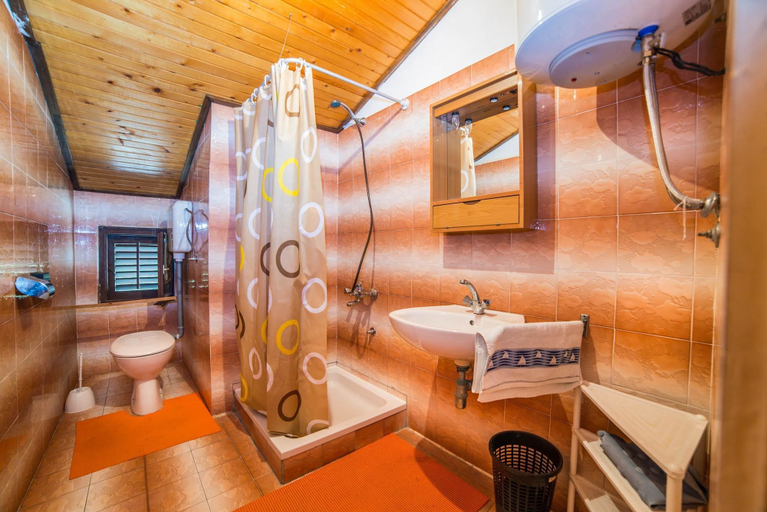 Bathroom 4, Apartments Boris Kampor, Lopar/Supetarska Draga