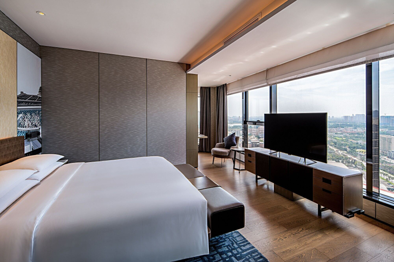 Bedroom 3, Wuhan Marriott Hotel Hankou, Wuhan