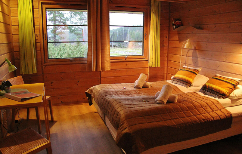 Bedroom 2, Pan Garden Åmli Hotel, Åmli