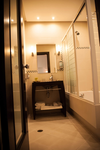 Bathroom 3, Andromeda Hotel Thessaloniki, Central Macedonia