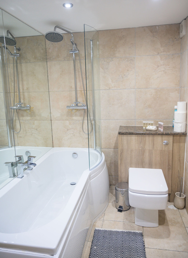Bathroom 4, V2 Residence, Leeds