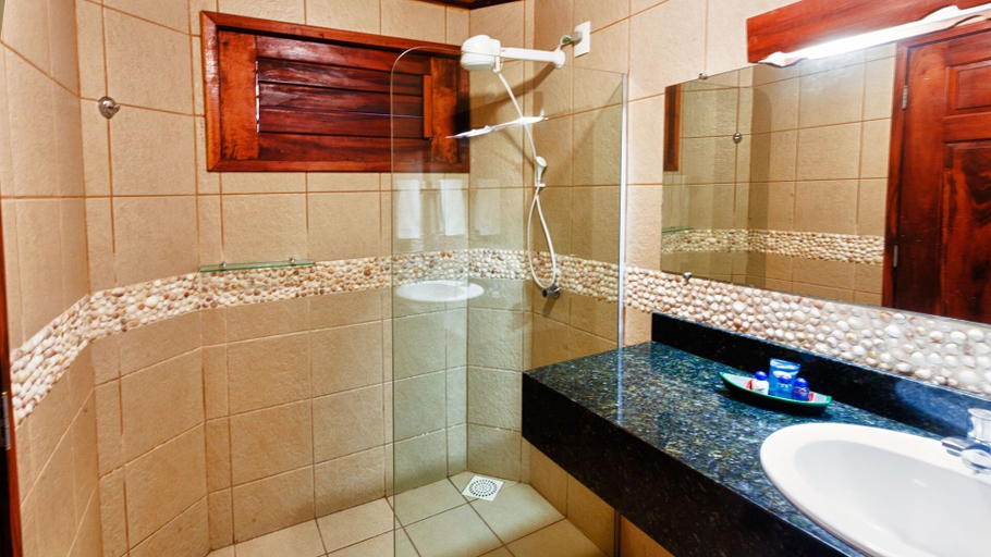 Bathroom 5, Bruno Marambaia Charme Hotel, Beberibe