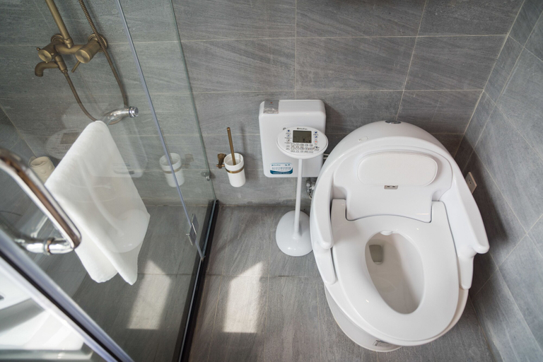 Bathroom 4, BTG Boutique Hotel Tuyu, Baoding