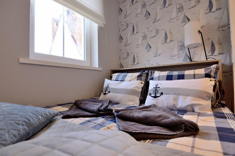 Bedroom 2, Victus Apartamenty - Delux 2, Sopot
