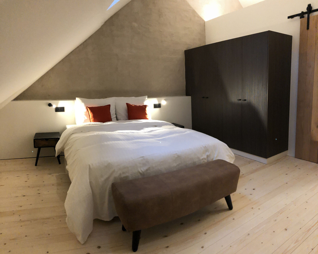 Bedroom 3, StayatSea Retro Appartments Blankenberge, West-Vlaanderen