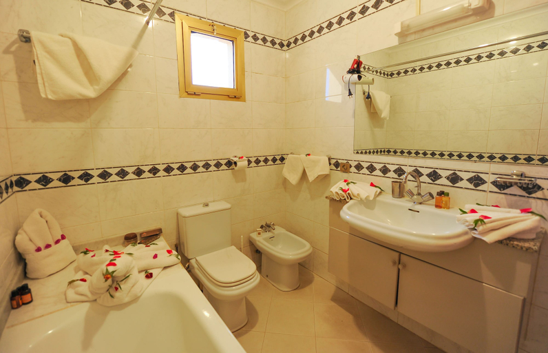 Bathroom 5, Appart Hotel Amina Resort & Spa, Marrakech