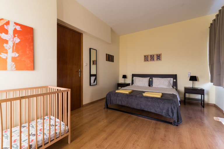 Bedroom 3, Alexander Apartments Airport, Attica