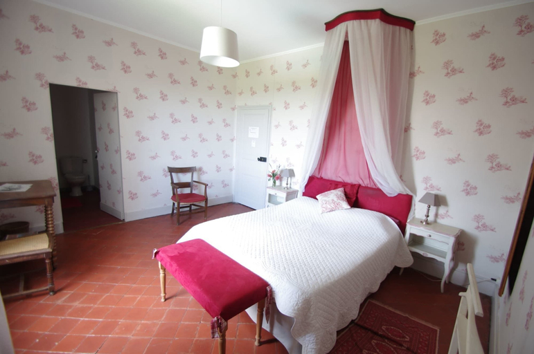 Bedroom 5, Domaine de Lamartine chambres d'hotes, Gard
