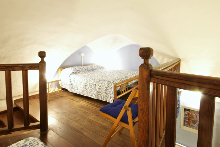 Bedroom 3, Loft Borgo Foce, Imperia