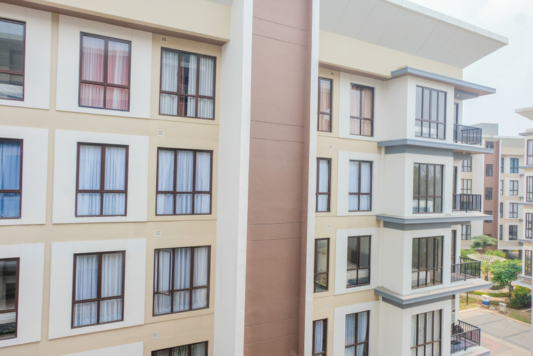 Exterior & Views, Minimalist and Cozy Room 1BR Asatti Apartment, Tangerang Selatan